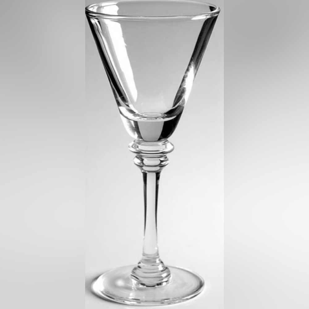 Pottery Barn Claro Water Goblet, Discontinued, Unused Condition Set of 6